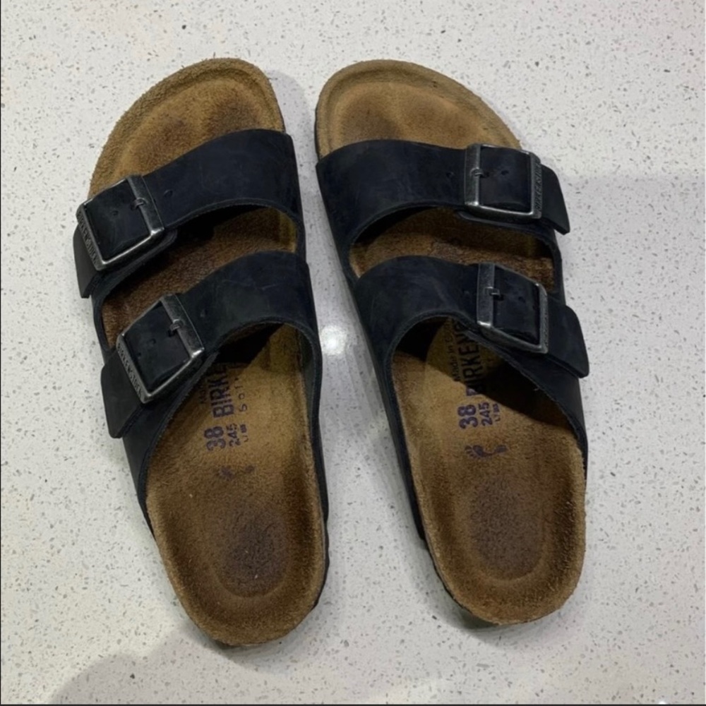 Size 38 soft bed Birkenstocks